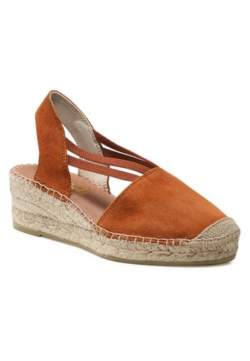 Espadrillas VIDORRETA - Valenciana Elasticos 08600 Cuero