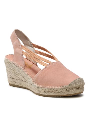 Espadrillas VIDORRETA - Valenciana Elasticos 05500 Nude