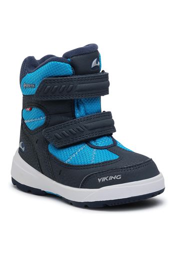 Stivali da neve VIKING - Toasty II Gtx GORE-TEX 3-87060-535 Navy/Blue