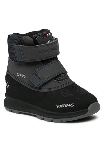 Stivali da neve VIKING - Toby Gtx GORE-TEX 3-89300-277 Black/Charcoal