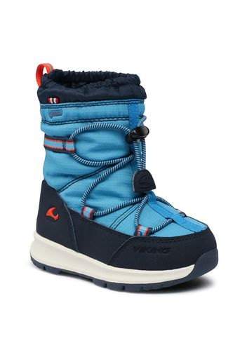 Stivali da neve VIKING - Asak Gtx GORE-TEX 3-88300-3505 Blue/Navy