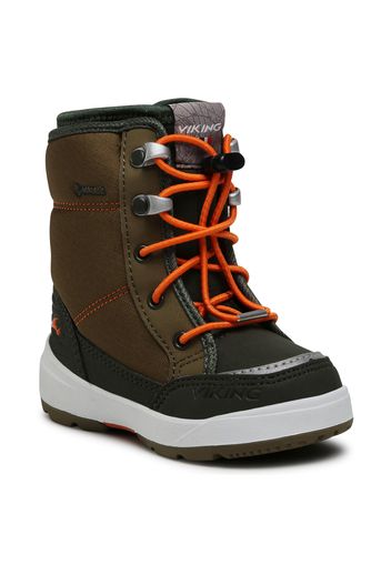 Stivali da neve VIKING - Fun Gtx GORE-TEX 3-90025-6124 Khaki/Hunting Green