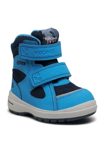 Stivali da neve VIKING - Ondur Gtx GORE-TEX 3-86000-3505 Blue/Navy