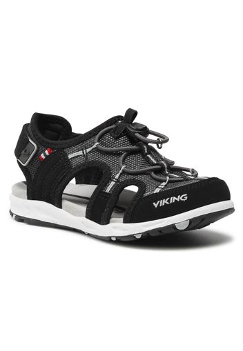 Sandali VIKING - Thrill II 3-49500-203 Black/Grey