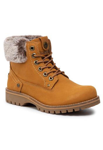 Scarponcini WRANGLER - Alaska WL92512A Tan Yellow 024