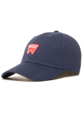 Cappello con visiera WRANGLER - Logo Cap W0U5U5114  Navy