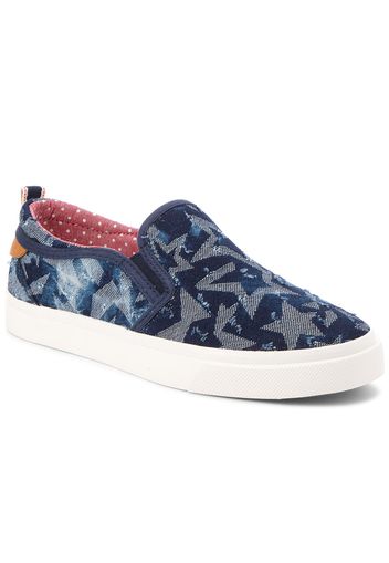 Scarpe sportive WRANGLER - Icon Slip On WL181501 Dk. Blue 117