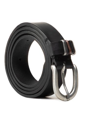 Cintura da donna WRANGLER - Loop Detail Belt W0G9U1100  Black