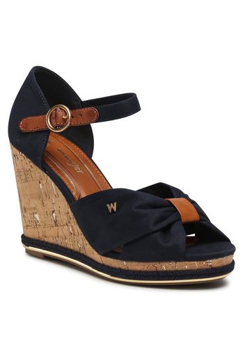 Sandali WRANGLER - Panama Cross WL11652A Navy 016