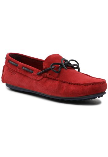 Mocassini WRANGLER - Daytona Suede WM11190A  Red 087