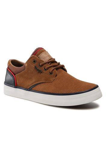 Scarpe sportive WRANGLER - Monument Suede WM11113A Cognac 064