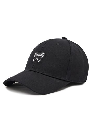 Cappello con visiera WRANGLER - Logo Cap W0U5U5XW5 Real Black