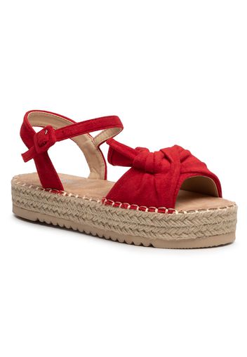 Espadrillas XTI - 57454 Rojo