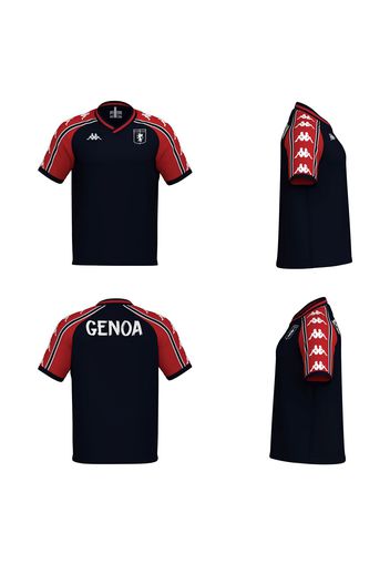 Kappa 222 BANDA 10 ANIET RETRO GENOA FC 311BQ7W