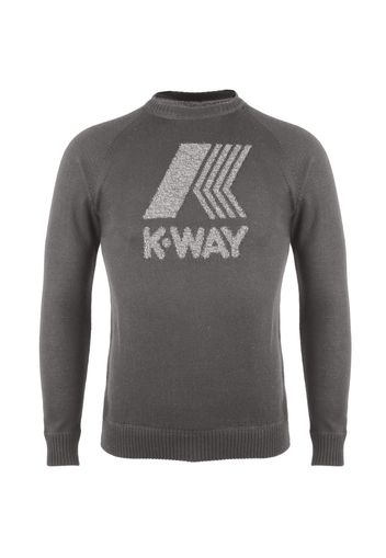 K-Way NIC MACRO LOGO JACQUARD K009PS0