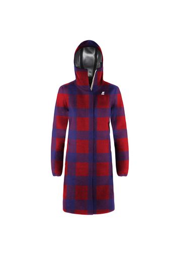 K-Way STEPHANIE WOOL 3LAYERS TARTAN K0095T0