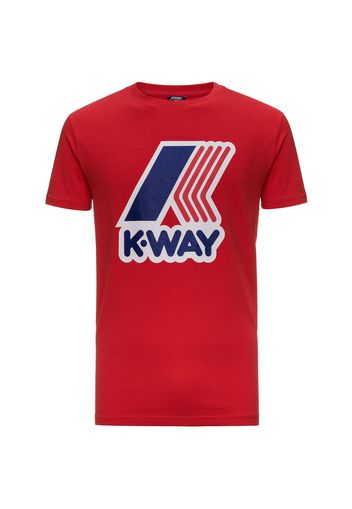 K-Way PETE MACRO LOGO K009FF0