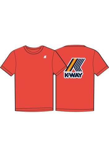 K-Way ELLIOT BACK LOGO TAPE K7112PW