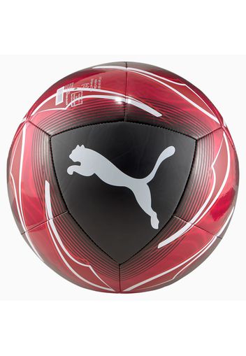 Pallone da calcio Icon Austria, Nero/Rosso, Taglia 5 | PUMA