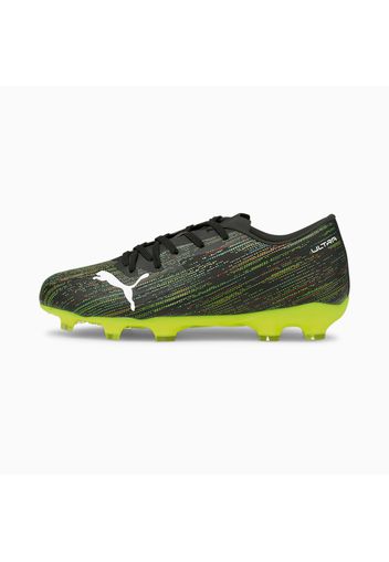 Scarpe da calcio ULTRA 2.2 FG/AG Youth, Nero/Giallo/Bianco, Taglia 32 | PUMA