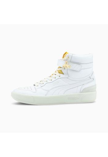 Sky LX Mid Dassler Legacy Trainers, Grigio/Giallo/Bianco, Taglia 39 | PUMA