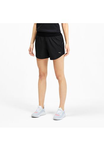 IGNITE 4" Running Shorts per donna, Nero, Taglia XL | PUMA