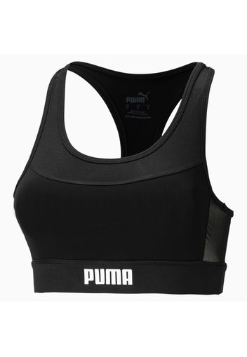 Top corto da training Layer donna, Nero, Taglia Piccolo | PUMA