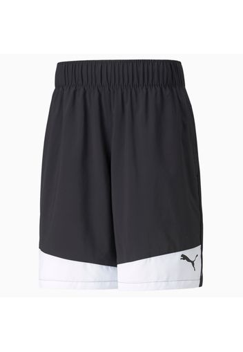 Shorts da allenamento 10" in maglia Favourite uomo, Nero/Viola, Taglia Piccolo | PUMA