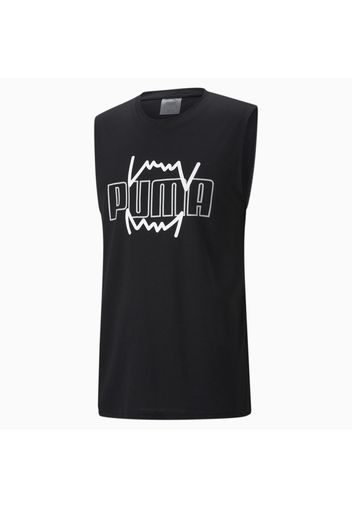 Tank top da basket Triple Double uomo, Nero, Taglia Grande | PUMA