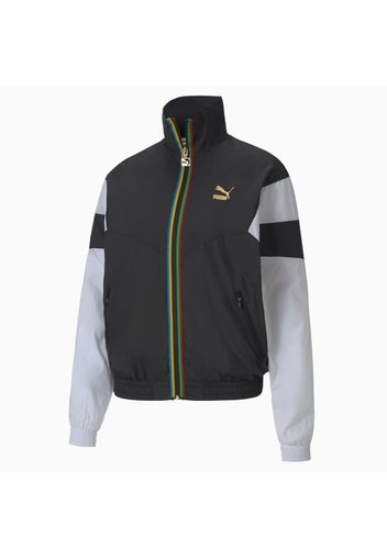 Track jacket da donna TFS, Nero, Taglia Grande | PUMA