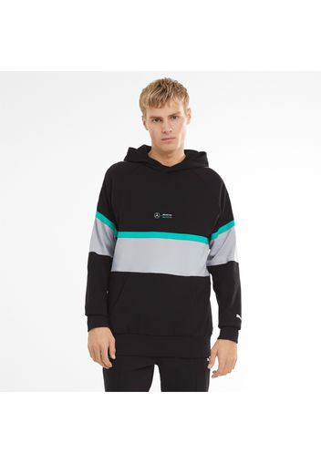 Felpa con cappuccio XTG Mercedes F1 uomo, Nero, Taglia Piccolo | PUMA