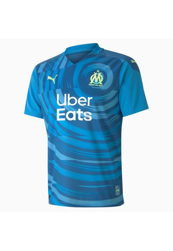 Maglia Olympique de Marseille Third Replica uomo, Blu, Taglia Piccolo | PUMA