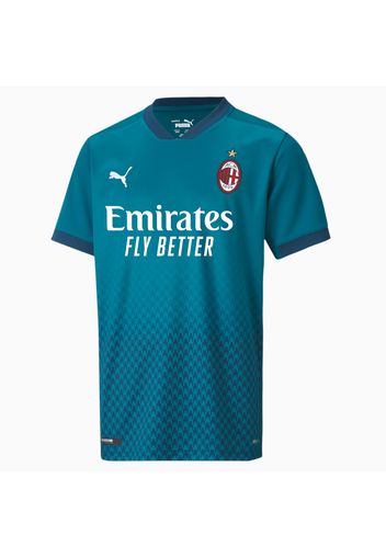 Maglia AC Milan Third Replica Youth, Blu, Taglia 140 | PUMA