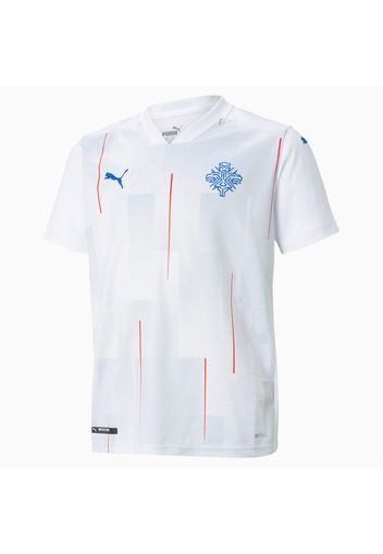 Iceland Away Replica Jersey per uomo, Bianco, Taglia Medio | PUMA