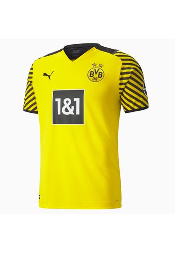 Maglia BVB Home Replica uomo, Nero/Giallo, Taglia Piccolo | PUMA