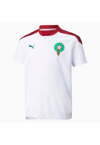 Morocco Away Replica Youth Jersey per uomo, Bianco/Verde, Taglia 116 | PUMA