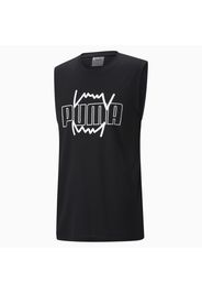 Tank top da basket Triple Double uomo, Nero, Taglia Grande | PUMA