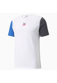 T-Shirt CLSX uomo, Bianco, Taglia Grande | PUMA