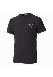 T-Shirt Evostripe da ragazzo, Rosso, Taglia 128 | PUMA