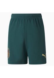 Italia Kids' Third Replica Shorts, Blu/Rosa, Taglia 176 | PUMA