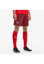 Suisse Home Replica Shorts per uomo, Rosso, Taglia Grande | PUMA