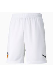 Shorts da calcio Valencia CF Home Camp Away Replica uomo, Bianco/Nero, Taglia Medio | PUMA