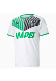Maglia gara Away US Sassuolo da, Bianco/Verde, Taglia Grande | PUMA