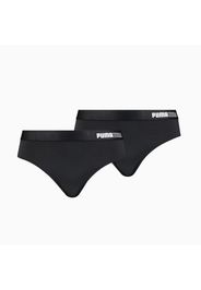 Confezione da 2 brasiliane a vita alta, Nero, Taglia XS | PUMA