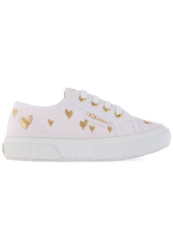 Superga 2750 KIDS HEARTS EMBROIDERY S21113W