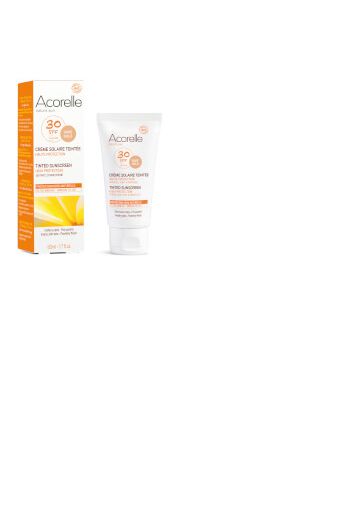 Acorelle crema solare colorata SPF 30 - dorato 50 ml