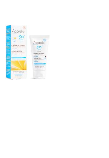 Acorelle crema solare bio bimbi SPF 50 - dai 3 mesi 50 ml