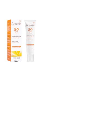 Acorelle Organic SPF30 Sun Spray 100ml