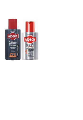 Alpecin Tuning and Caffeine Shampoo Duo