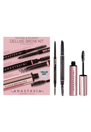 Anastasia Beverly Hills Natural and Polished Deluxe Kit (Various Colours) - Taupe